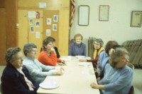 Quimby Federated Women's Group meeting.
