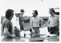 People  on tour study information given to them