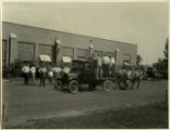 Horse dynamometer trial run