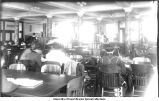 Library from west side, Macbride Hall, The University of Iowa, February 3, 1910
