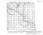 Iowa land survey map of t080n, r018w