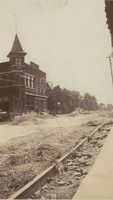 Garnavillo - Main Street work- view 5