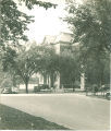 Calvin Hall on corner of Jefferson and Capitol Street, The University of Iowa, 1930