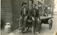 Men at Kalona Depot