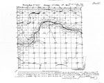 Iowa land survey map of t085n, r009w