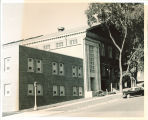 Halsey Hall on Jefferson Street, the University of Iowa, 1958