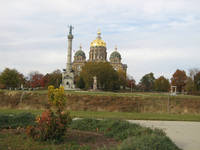 022_View to the south of the Capitol and Soldiers' monument