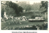Shakespeare tercentenary fete in City Park, The University of Iowa, 1916