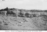 Conglomerate near the "Plunge", Hot Springs, South Dakota, late 1890s or early 1900s
