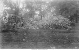 Dean G.F. Kay's car, after wind storm
