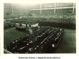 Commencement in Field House, The University of Iowa, June 1929