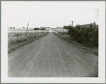 Rural gravel road
