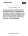 ITAA Proceedings 2000 Design Competition