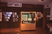 Fifty Years of Conservation in Cherokee County display at the Sanford Museum.