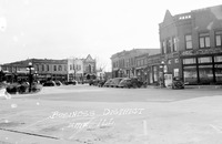 Erie Churches, Schools, Business District 