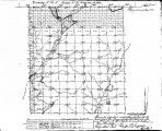 Iowa land survey map of t078n, r035w