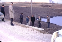 Final inspection of the F-14 structure at the Moulton Watershed.