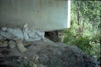 1993 Sandbags under bridge