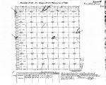 Iowa land survey map of t096n, r030w