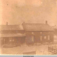 Schwestern Versammlungs Saal, church building, Amana, Iowa, 1900s