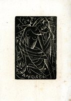 Karl Martin Andres Bookplate