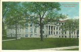 Hall of Natural Science, the University of Iowa, circa 1916