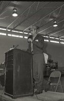 1976  Good crowd at Mediapolis school no-tillage meeting