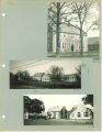 Psychopathic Hospital main section and wings, The University of Iowa, 1921-1923