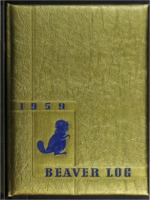 1959 Buena Vista University Yearbook