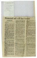 Protected Soil Will Last Forever