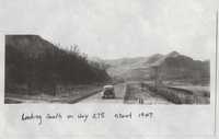 Looking south on highway 275.