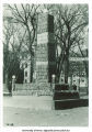 Homecoming corn monument, The University of Iowa, 1919