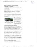 Iowa Ag Groups and Urban Water Works