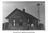 Ellston, Iowa. CBQ