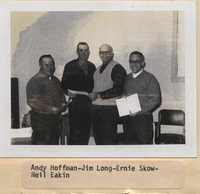 Award Recognition. 