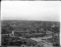 BI 102 Downtown Burlington looking NE over Jefferson st