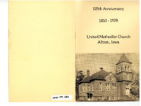 125th Anniversary - Albion United Methodist Church