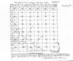Iowa land survey map of t076n, r008w