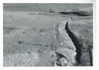 Lester Roeder temporary diversion to protect new waterway, 1965