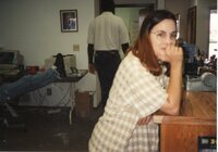 1997  Michelle Maderak, Soil Conservationist for the Des Moines County Soil and Water Conservation District