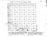 Iowa land survey map of t094n, r038w