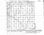 Iowa land survey map of t081n, r021w