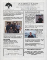 Dickinson County Soil Conservation District Annual Report - 2008.