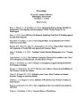 ITAA Proceedings 2011 History