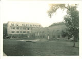 Old Music Building from the southwest, the University of Iowa, 1933
