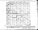 Iowa land survey map of t080n, r013w