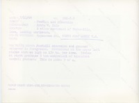 Feedlot and Diversion, 1965