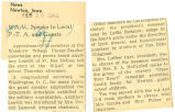 WAAC speaks to local P.- T. A. and guests