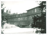 Hospital School for Handicapped Children in winter, the University of Iowa, 1955
