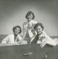 Homecoming Queen and attendants, 1951